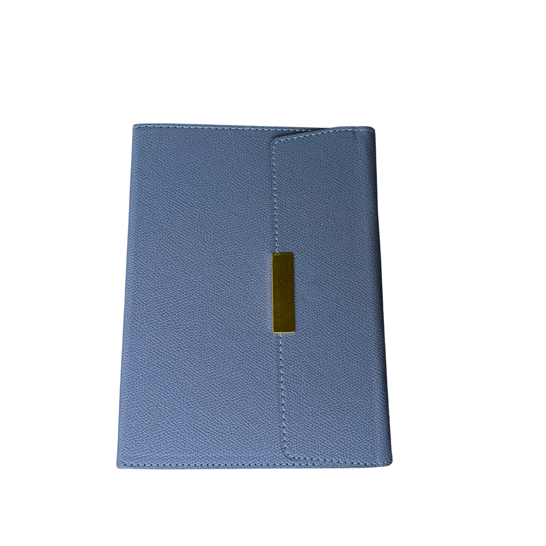 GRINDLOG | Signature Notebook | Slate Blue