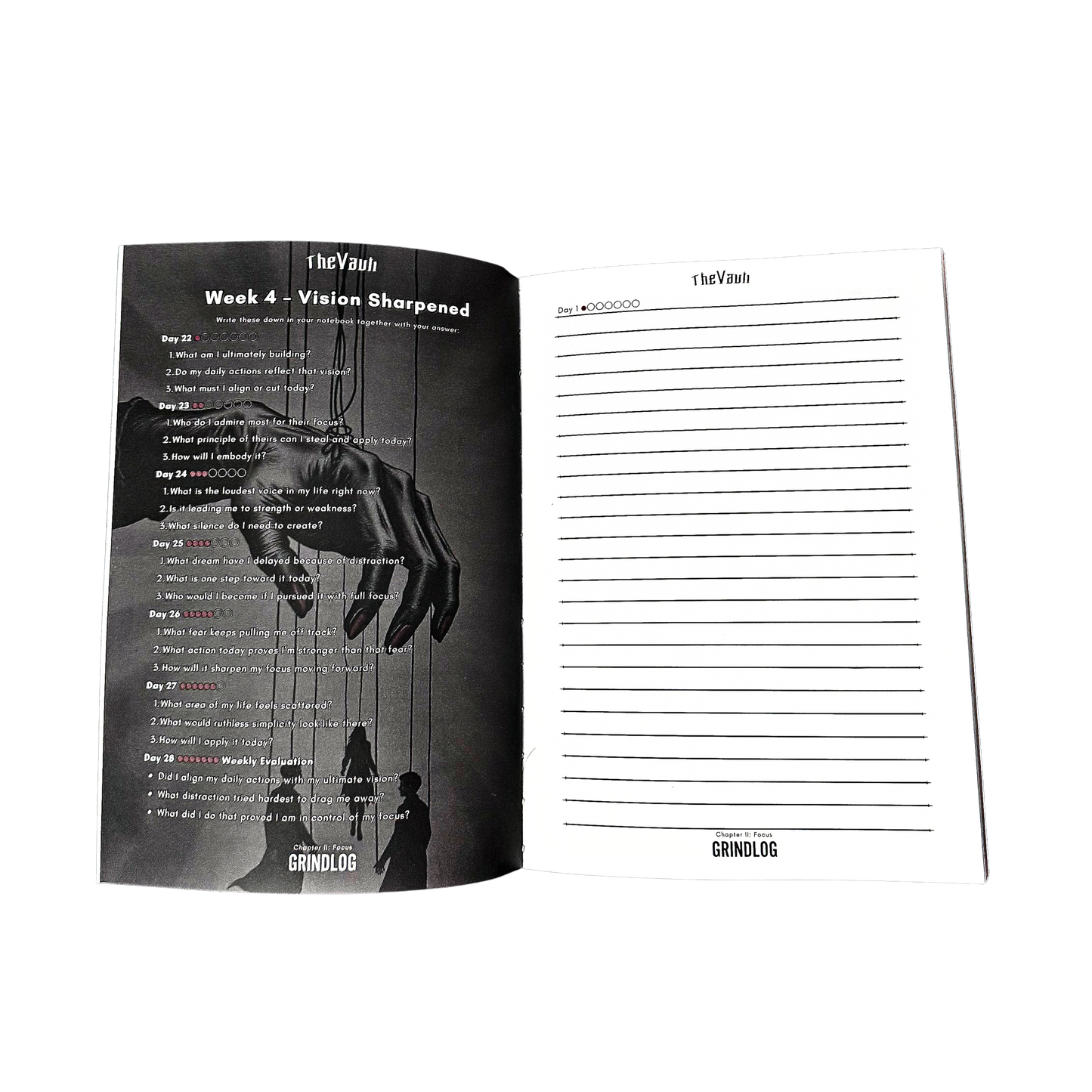 The Vault – Founder’s Book