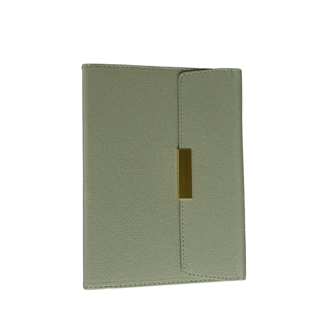 GRINDLOG | Signature Notebook | Sage Green