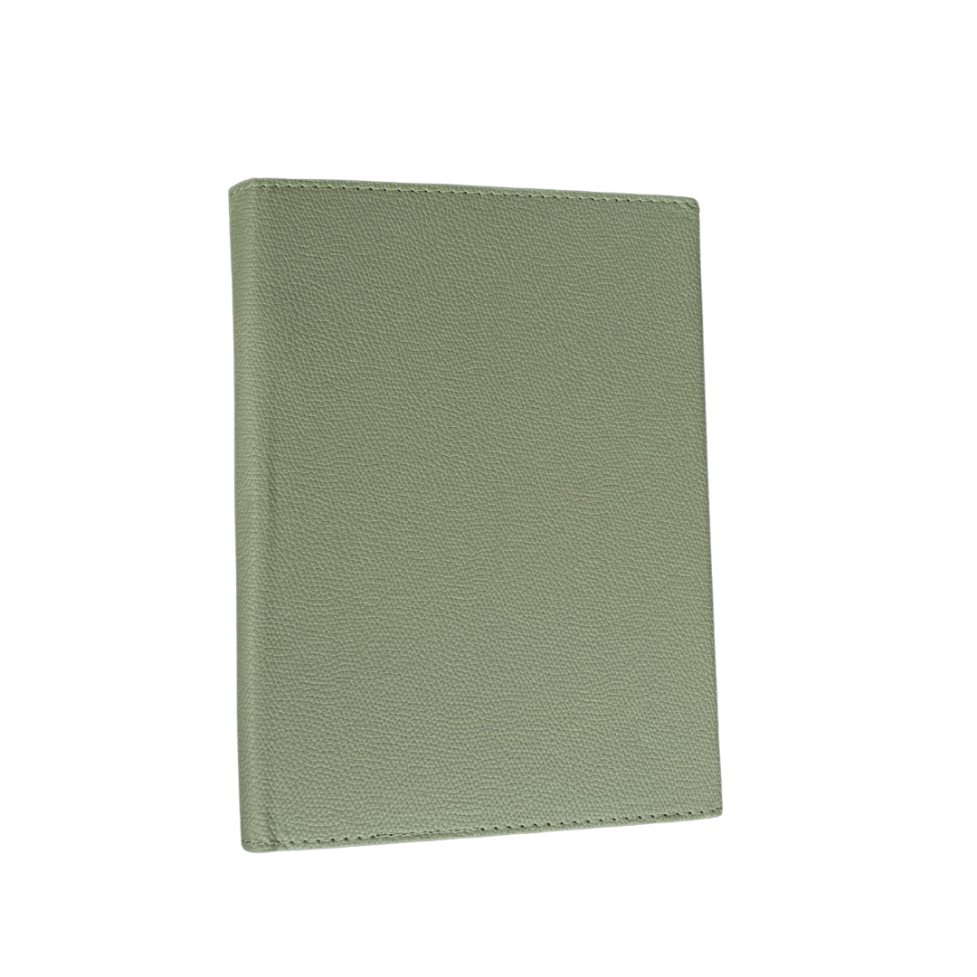GRINDLOG | Signature Notebook | Sage Green