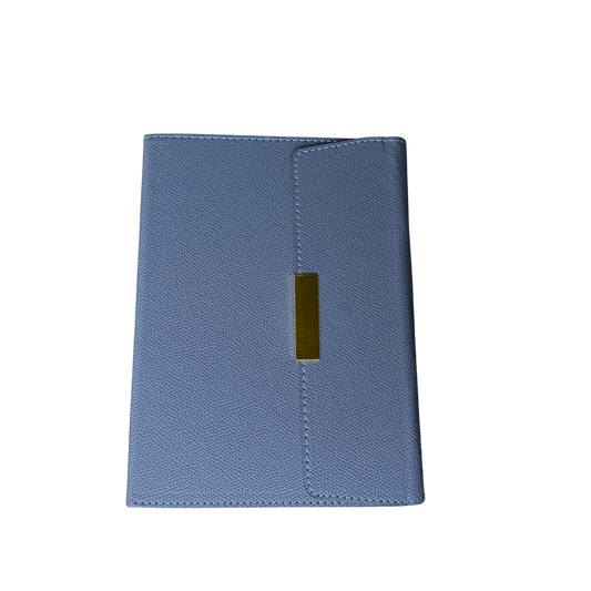 GRINDLOG | Signature Notebook | Slate Blue